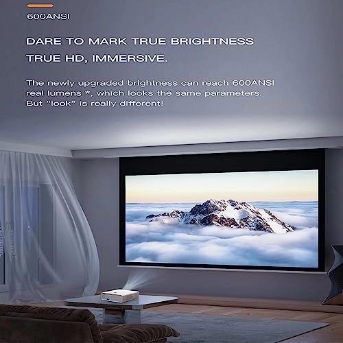 1080P Projector 200ansi