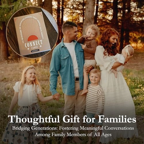 Connect Cards: Legacy Edition - 100 Conversation Cards