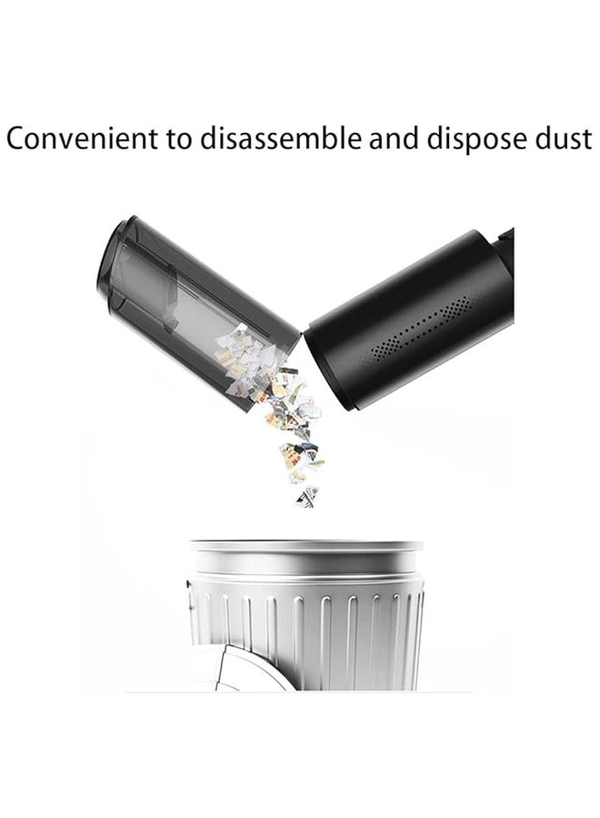 Handheld Vacuum Cleaner - 2x2000 mAh