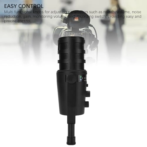 Studio Microphone & Boom Arm Kit XLR+USB Microphone