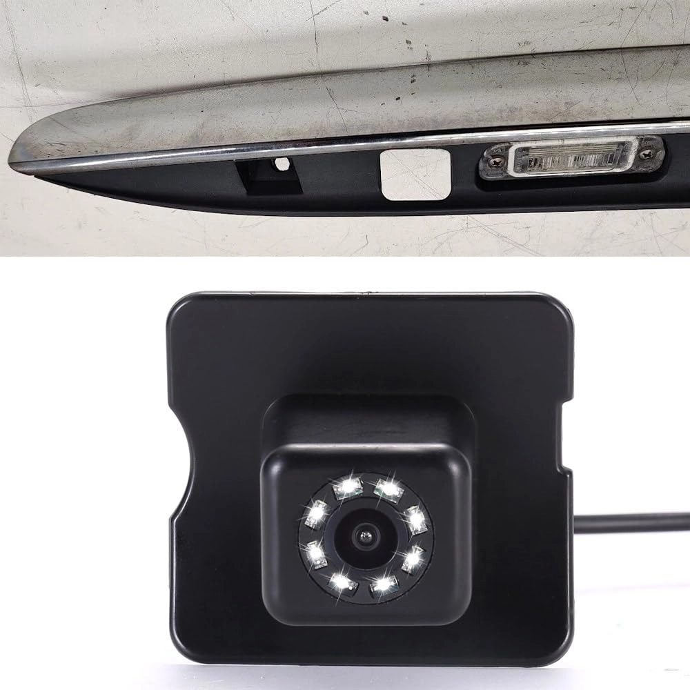 jojono Rear View Reversing Camera - Wired 628x586 pixels