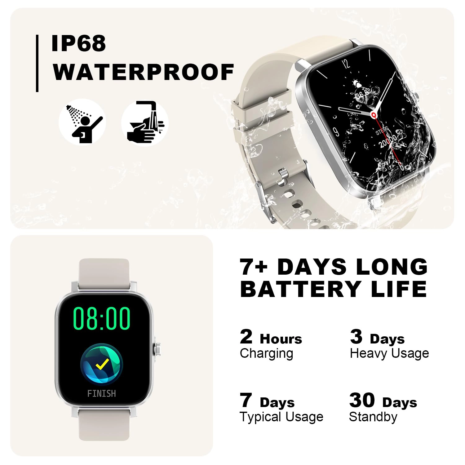 Smart Watch Zinc Alloy