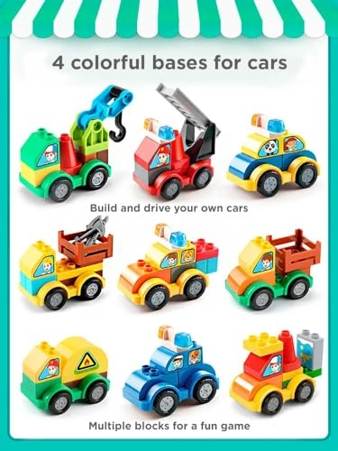 Set of Cars - 105 pcs