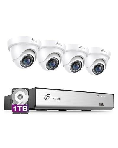 8CH 5MP 3K Lite - 4 Cameras