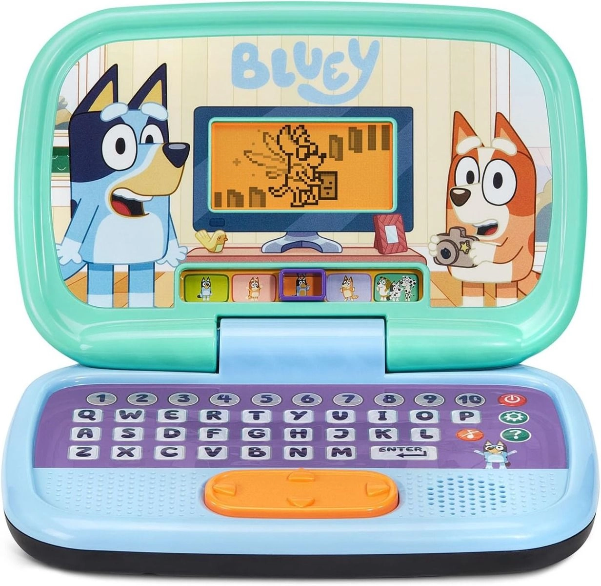 Vtech Bluey Game Time Laptop - 3 years+