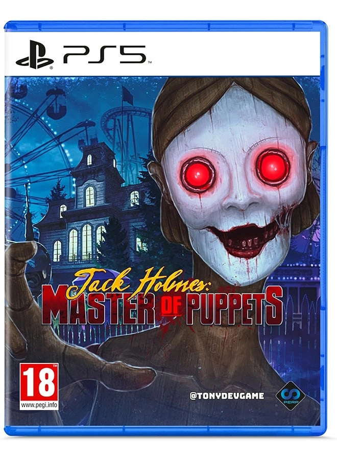 Perp Jack Holmes: Master Puppets - PlayStation 5