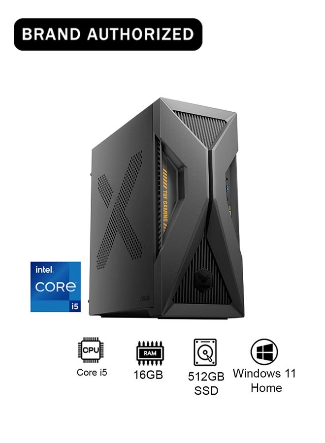 ASUS Gaming Mini Tower (2025) T500MV-13420H421W Intel Core i5-13420H 16GB NVIDIA GeForce RTX 3050 512GB