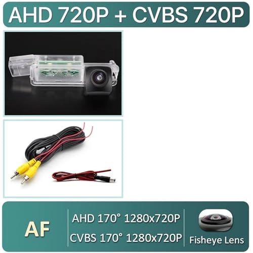 Backup Camera - Night vision 720P