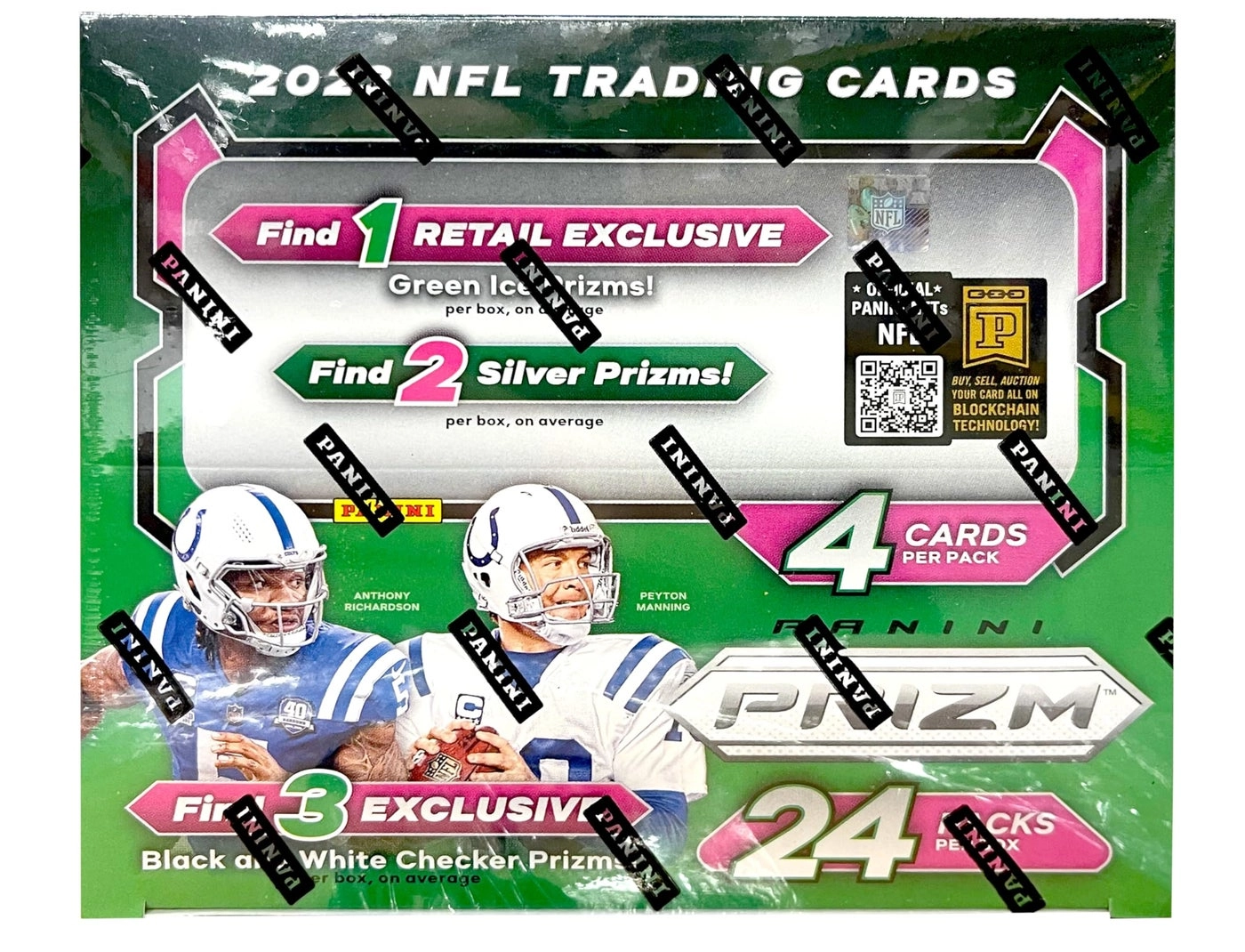 Panini Prizm Football - 96pcs