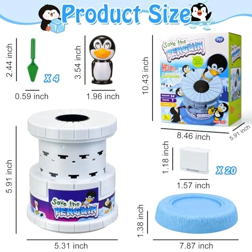 Pop Up Game - Miniature Dino