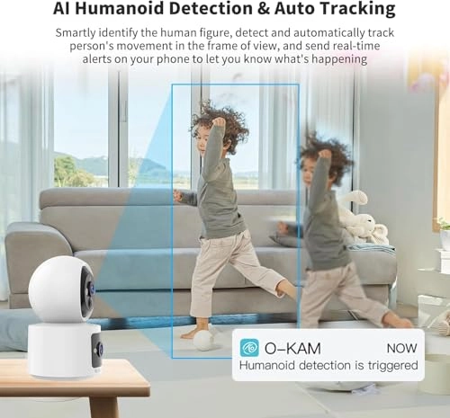 Indoor Security Camera 4MP