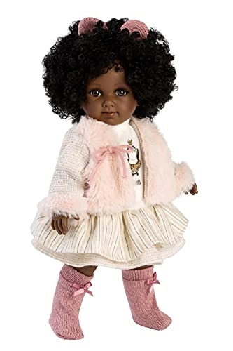 Zuri Doll - 35 cm Vinyl Black
