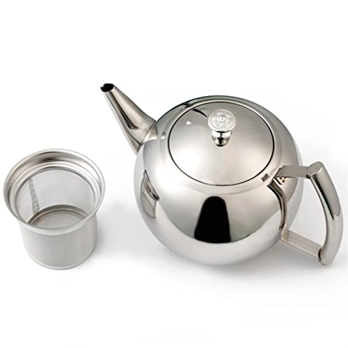 Teapot - Stainless Steel 1.5L