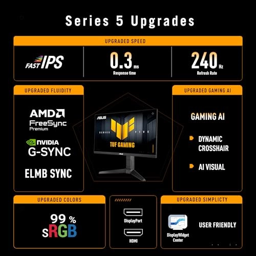 VG249QML5A - 23.8” 1920 x 1080