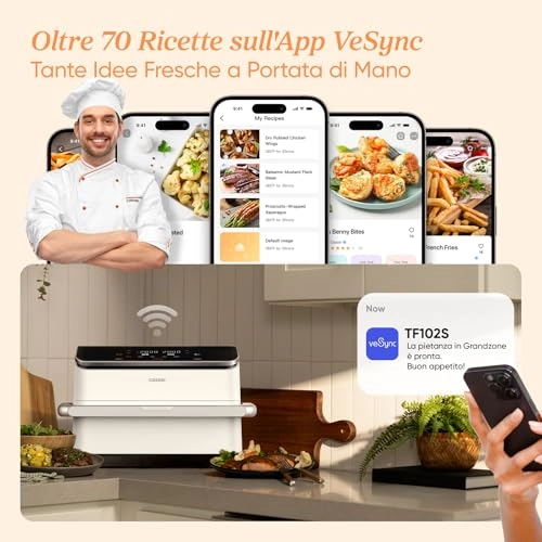 Dual Blaze TwinFry CAF-TF102S