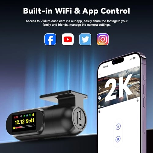 Dashcam - 2K QHD 1440P