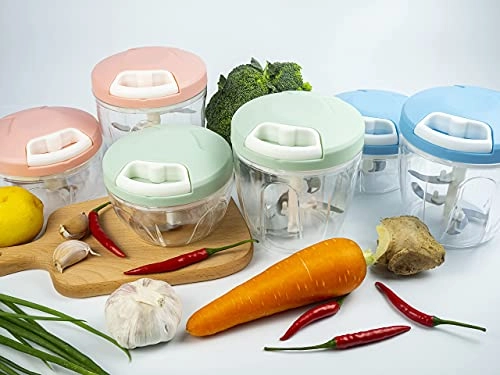Manual Garlic Grinder Chopper - 250 Milliliters