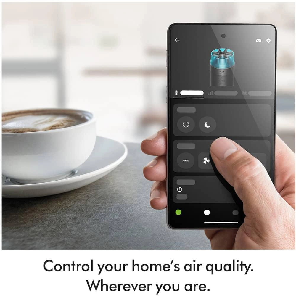 HushJet Purifier Compact - White/Silver 5-year filter life