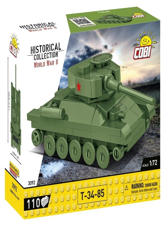 T-34-85 - 1:72 Tank