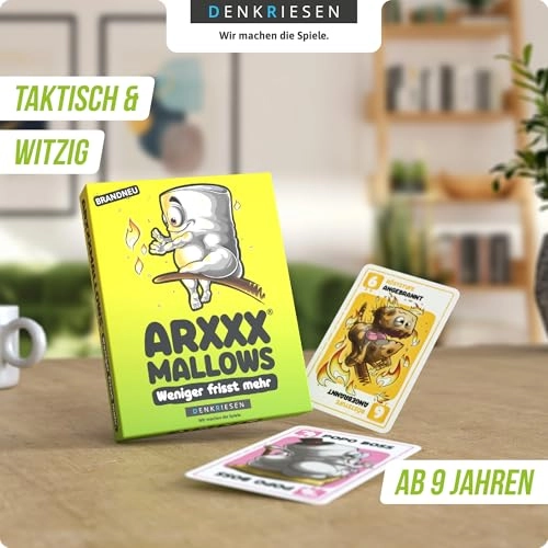 ARXXXMALLOWS - Card Game (German)