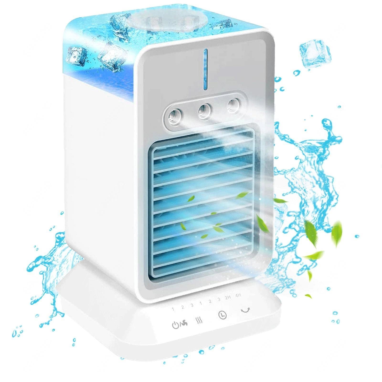 Portable Air Cooler - USB 4 In 1