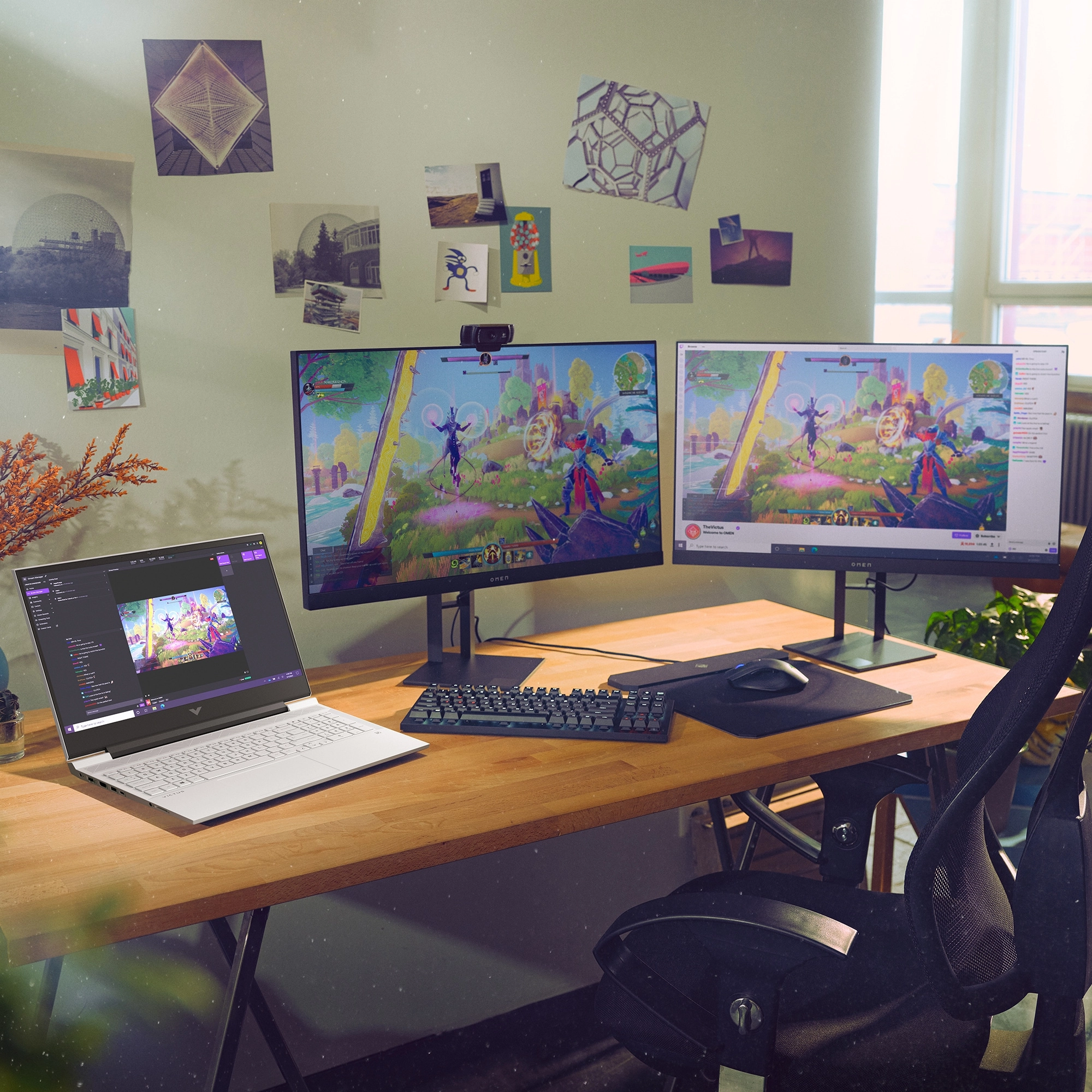 Victus - 15.6'' Ryzen 5-8645HS 8GB DDR5 512GB SSD