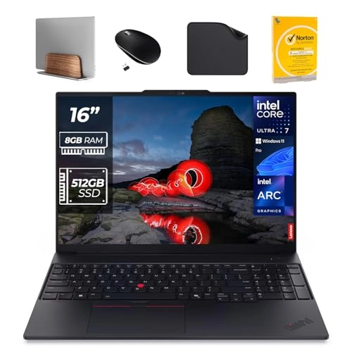 ThinkPad E16 Gen 3 - 16'' 512GB 8GB Ultra 7-255H