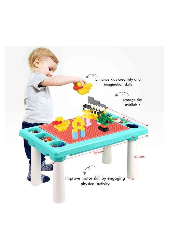 Building Blocks Table Multifunctional - Construction 300 pcs