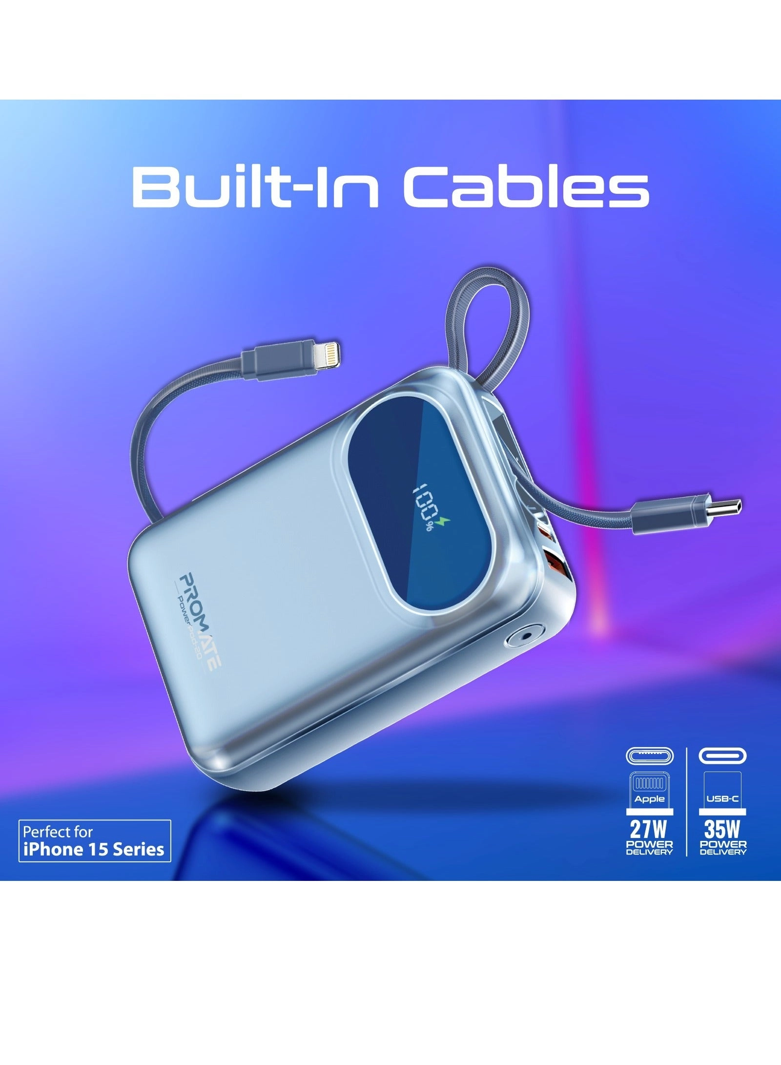 PowerPod-20 - 20000 Watt-hour 35 Watt