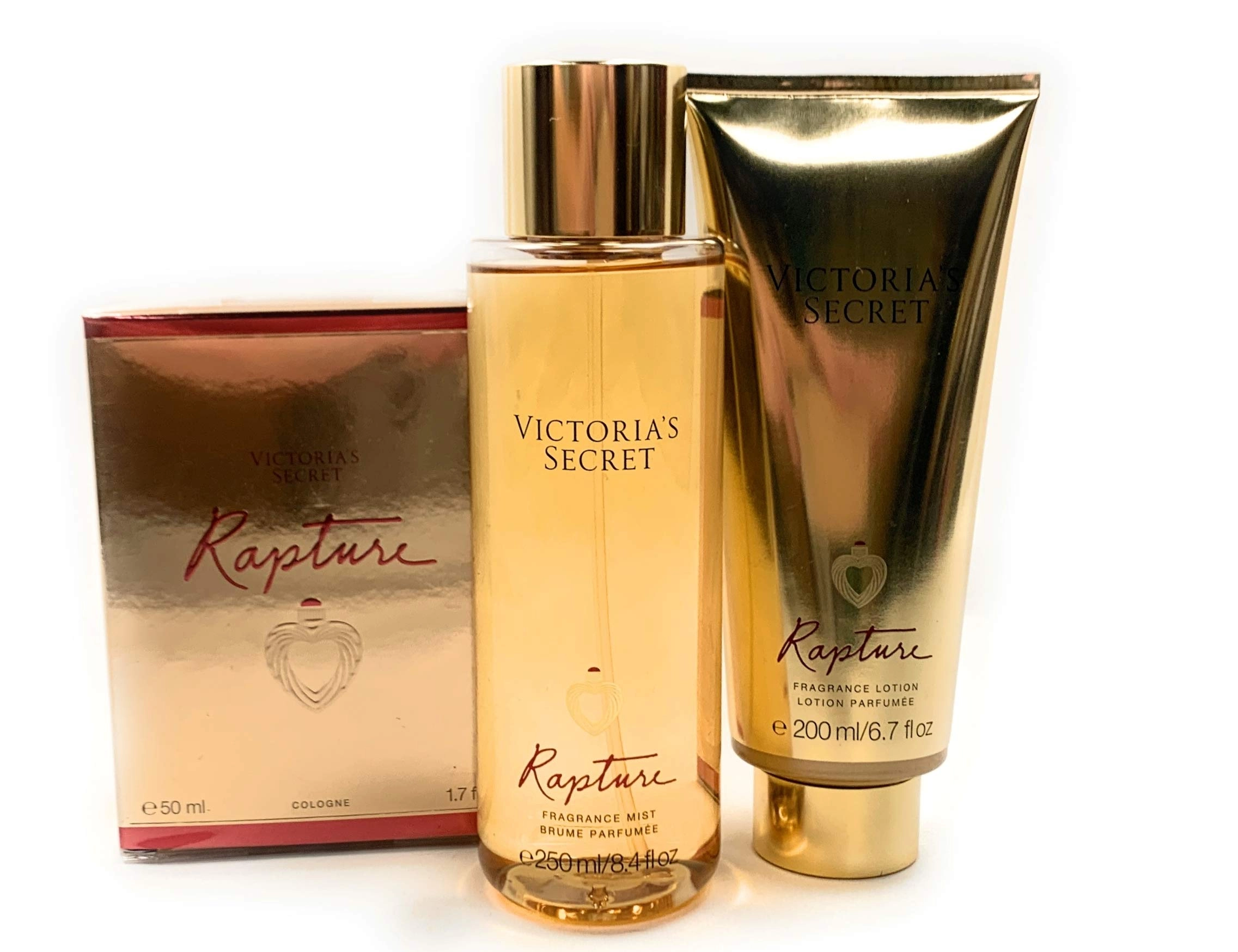 Victoria's Secret Rapture - Eau de Parfum Bundle