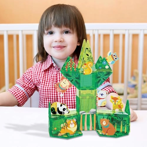 Forest Animal Action Figures - Forest 8pcs