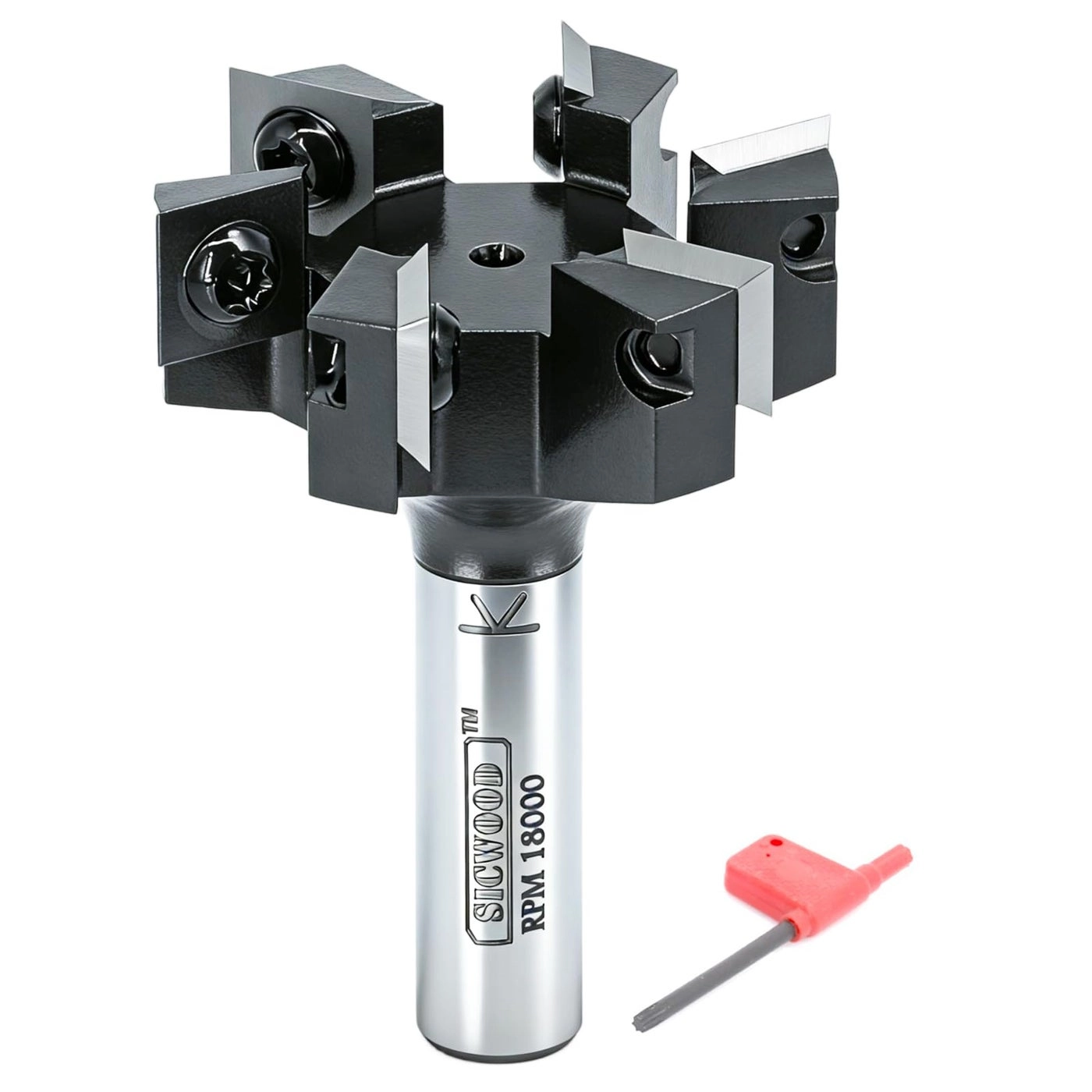 SICWOOD Slab Flattening Router Bit