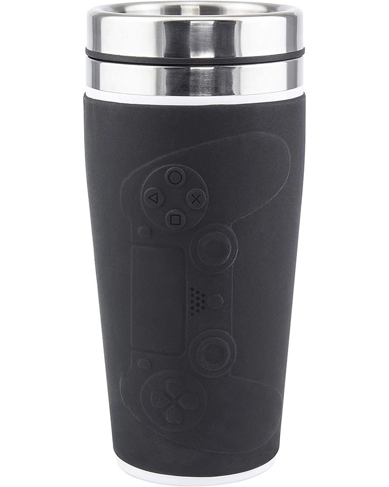 Paladone Stainless Steel Controller Travel Mug - 415ml