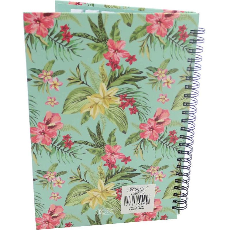 Sticky Notebook A5 Hardcover - Lined 40 Sheets