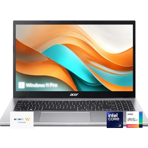 Aspire 3 - 15.6'' Core i7-1165G7 20GB DDR4 2TB SSD