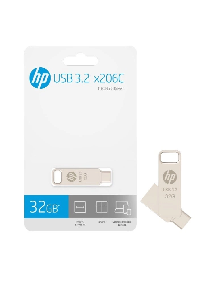 x206c - USB 3.2 Type-C Type-A 32GB