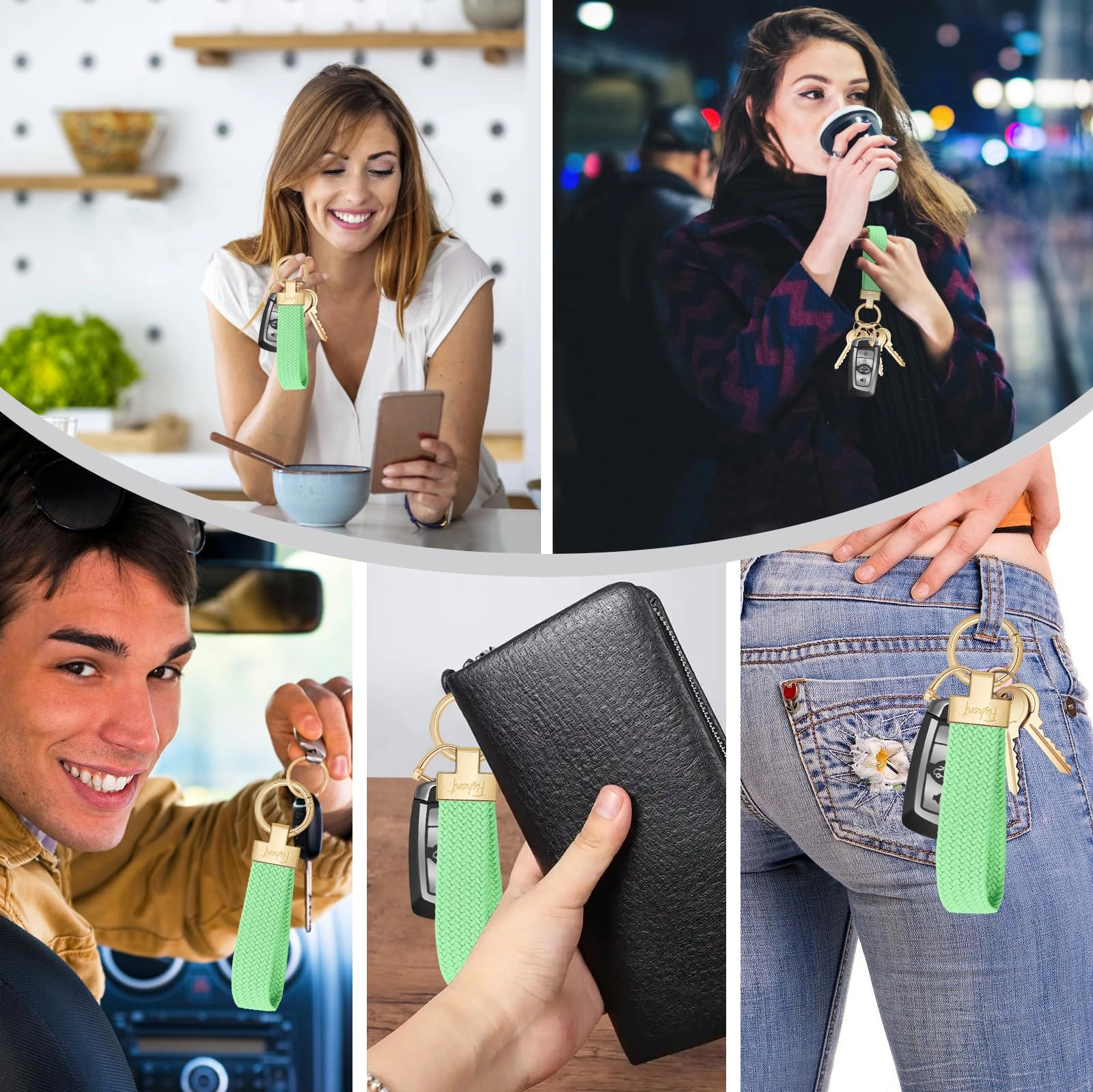 Stretchy Car Keychain - Fun