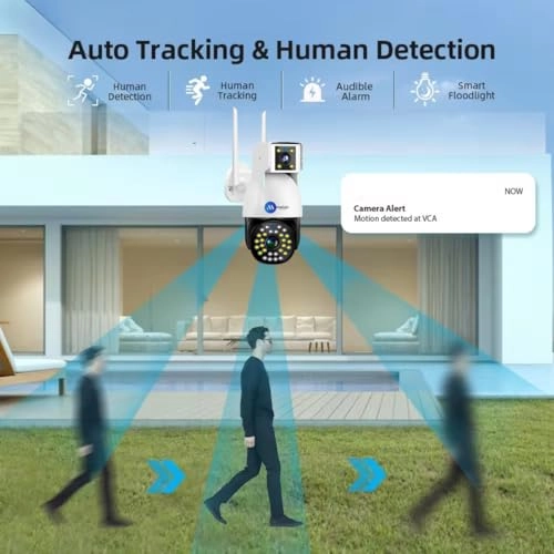 4G sim based cctv camera 10 MP