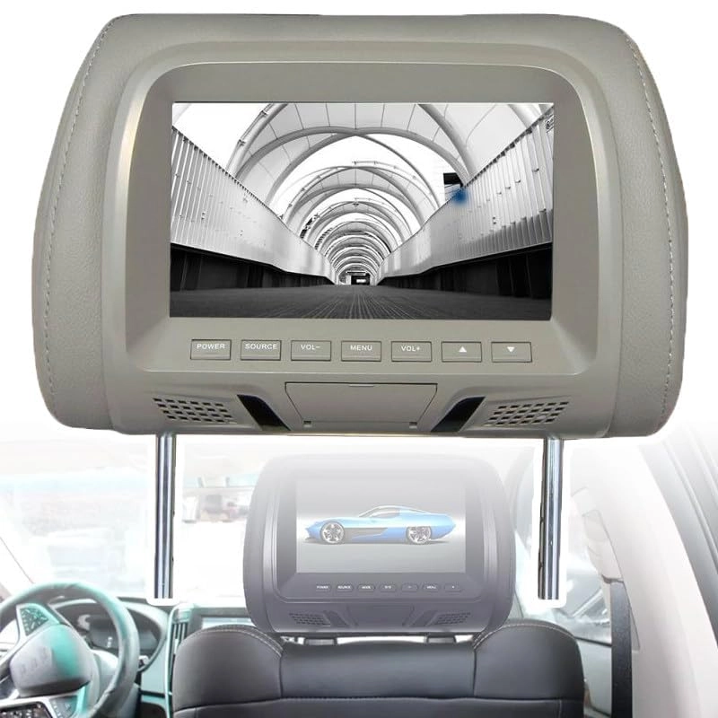 LIALQLI Car Headrest Monitor - 7 In