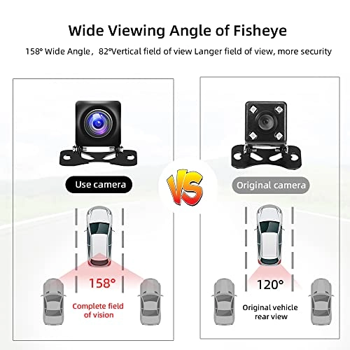 Car Reversing Camera - Night vision AHD 1280x720