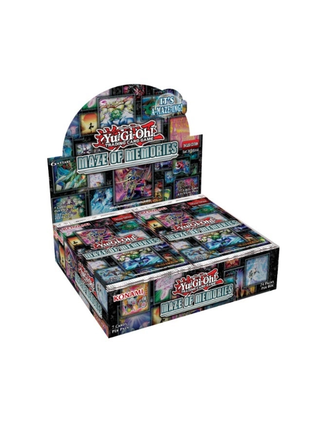Yu-Gi-Oh! Maze of Memories Booster - English 7pcs
