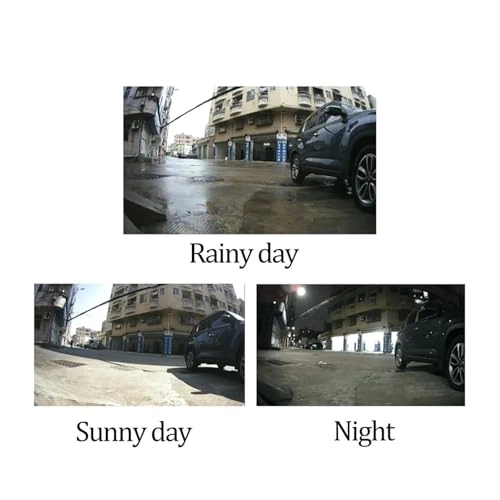 Rear View Camera - Night vision Wireless 1280 x 720 pixels