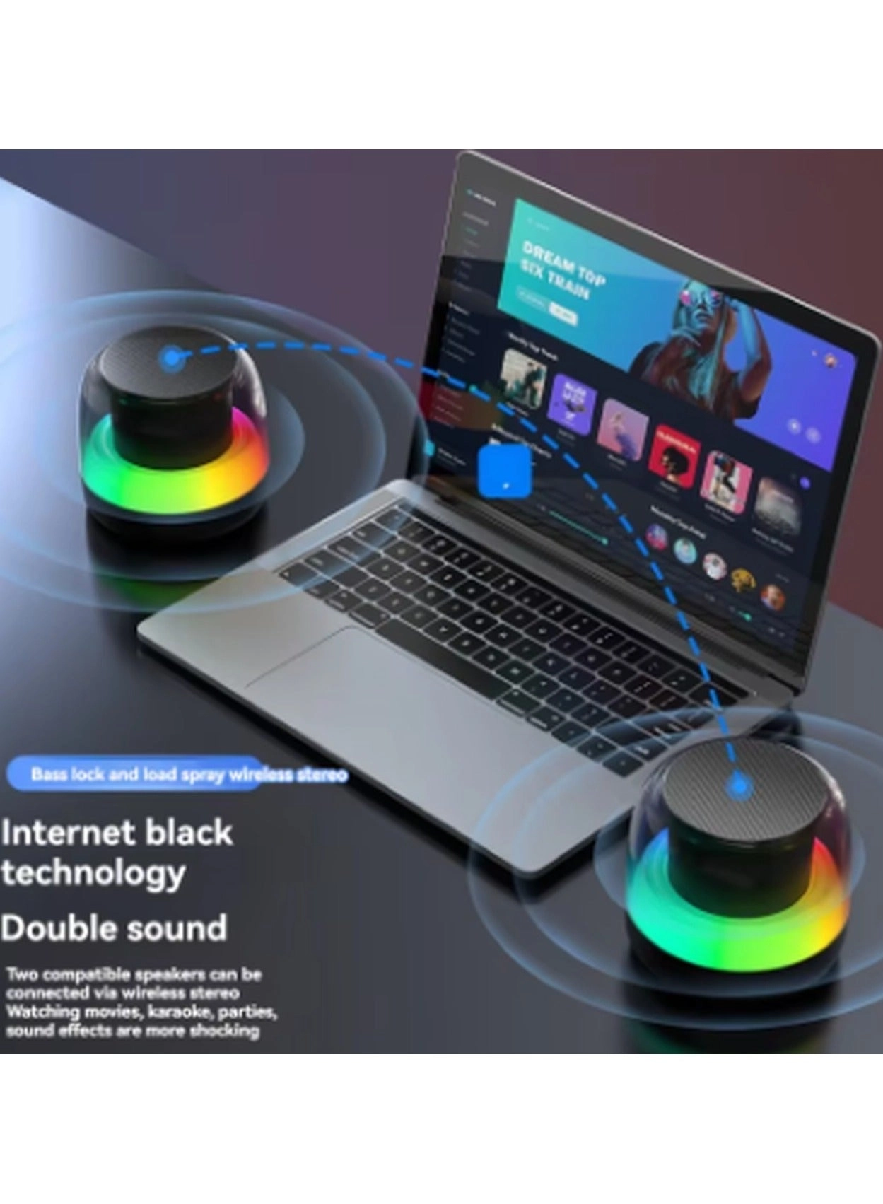 Portable Bluetooth Music Speaker