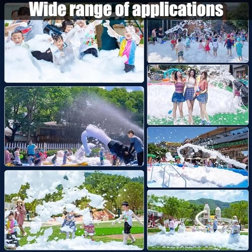 Foam machine - 1000W 6-8M Spray