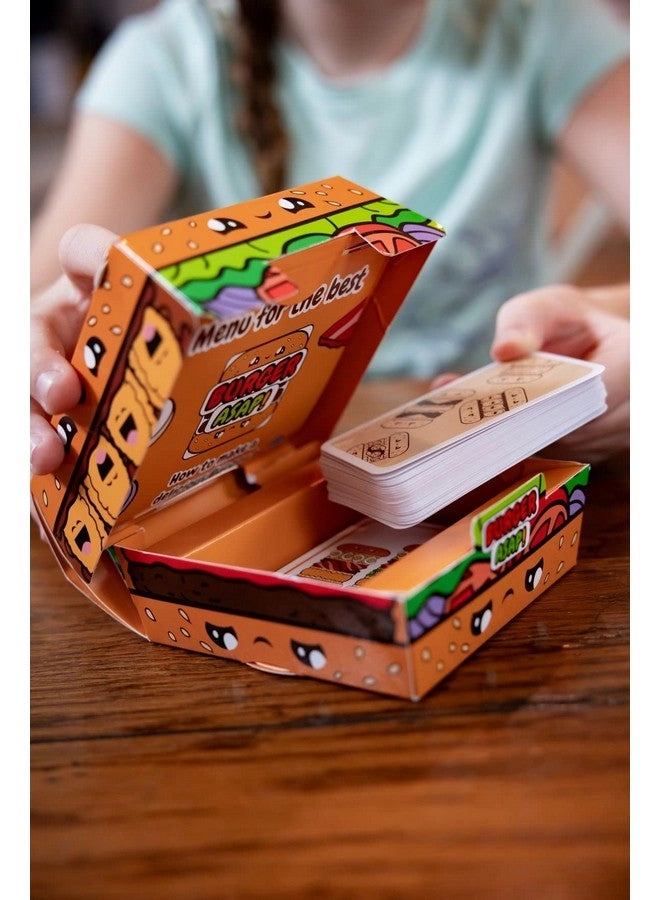 Burger ASAP! - Card Game