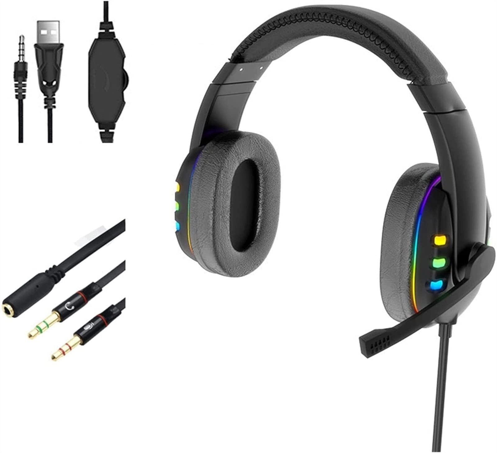Reliable Gaming Headphones Wired Headset