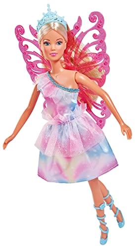 Steffi Love Fairy Dressing Doll - 29 cm With Unicorn Ages 3+