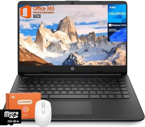 Newest 14 Inch Laptop - 14'' Celeron N4120 16GB DDR4 384GB