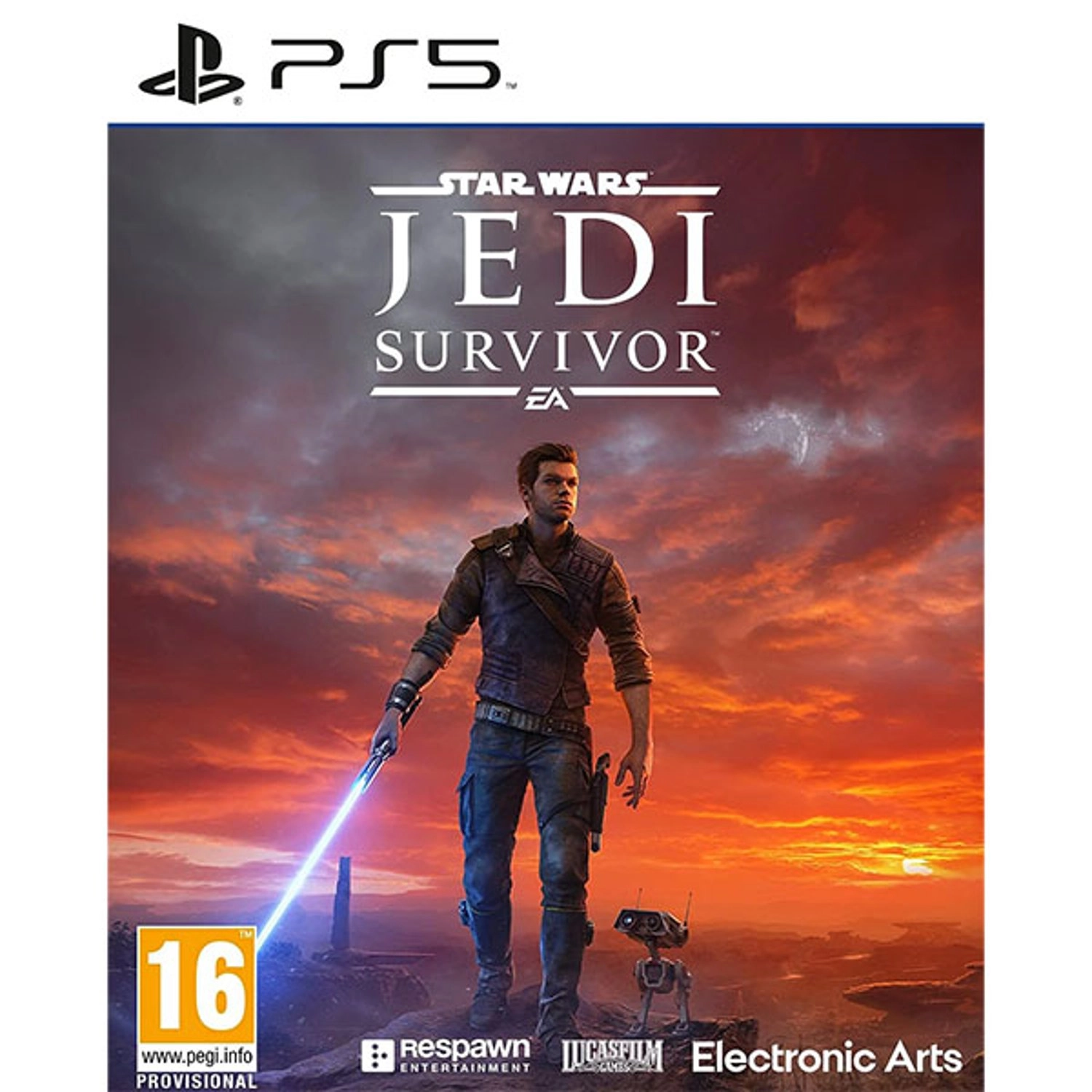 Respawn Entertainment Star Wars Jedi: Survivor - PlayStation 5