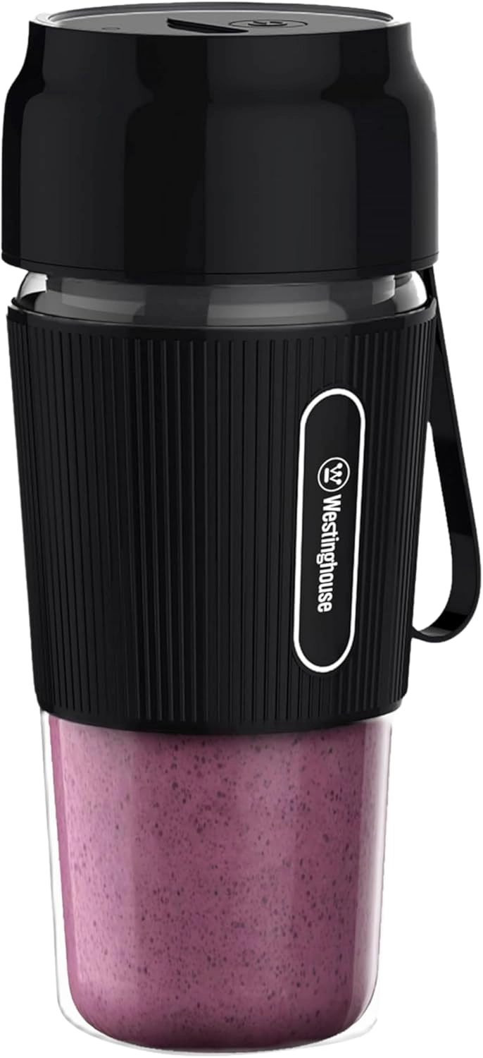 Personal Blender - Portable BPA-Free Sport Bottle One-Touch Operation